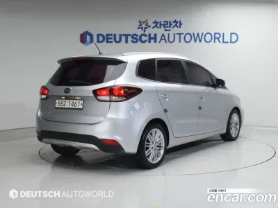 2017 Kia Carens 1.7 VGT Prestige, фото 2, лот 10153791