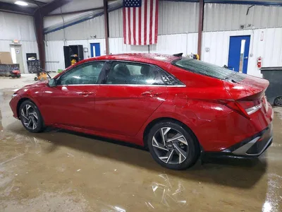 2024 HYUNDAI ELANTRA SEL, фото 2, лот 10758545
