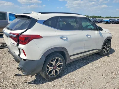 2021 KIA SELTOS SX, фото 3, лот 10779929