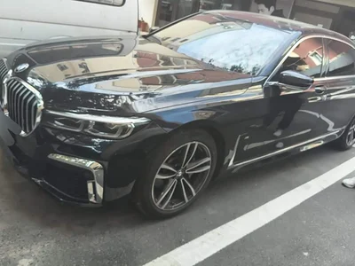 2021 BMW 7 Series Model 730Li M Sport Package, фото 1, лот 10612385