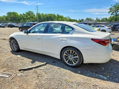 2019 INFINITI Q50 3.0T LUXE, фото 2, лот 10883840