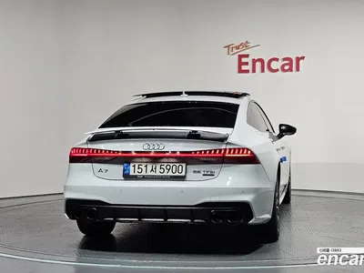 2022 Audi A7 55 TFSI Quattro Premium, фото 4, лот 10146139