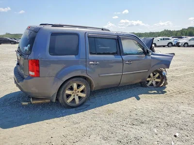2015 HONDA PILOT TOURING, фото 3, лот 10715218