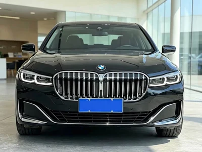 2021 BMW 7 Series Model 730Li Luxury Package, фото 2, лот 10424310