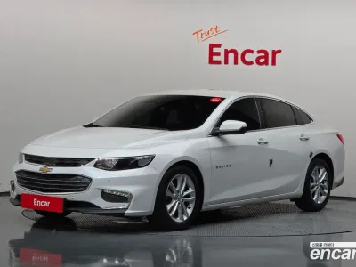 2017 Chevrolet Malibu 1.5 Turbo LTZ, фото 1, лот 10223571