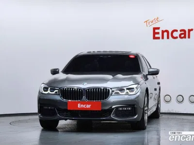 2018 BMW 7-Series 740d xDrive M Sport, фото 3, лот 10143932