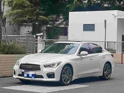2014 Infiniti Q50 3.7L Luxury Sport, фото 2, лот 10378319