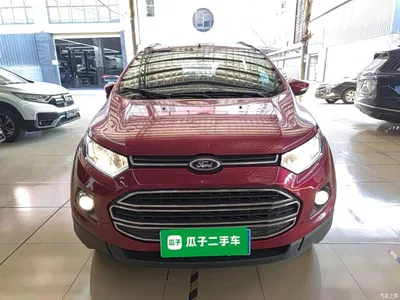 2013 Ford EcoSport 1.5L Automatic Premium Edition, фото 3, лот 10390286