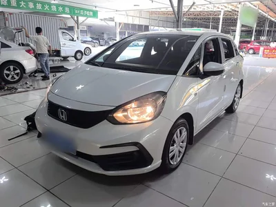 2023 Honda Fit 1.5L CVT Trend Edition, фото 2, лот 10284714