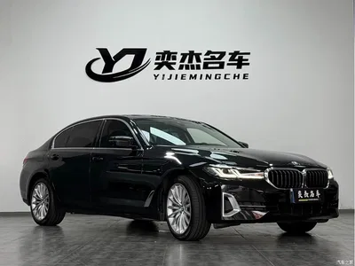 2022 BMW 5 Series Model Third Facelift 530Li Premium Luxury Package, фото 3, лот 11195181