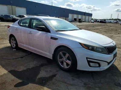 2015 KIA OPTIMA LX, фото 4, лот 10779793