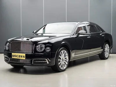 2017 Bentley Mulsanne, фото 1, лот 10243824