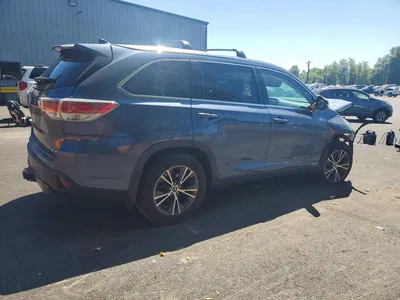 2016 TOYOTA HIGHLANDER XLE, фото 3, лот 10576539