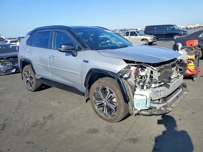 2021 TOYOTA RAV4 PRIME XSE, фото 4, лот 11186149