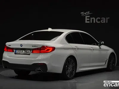 2020 BMW 5-Series 520d M Sport Package Plus, фото 1, лот 10073810