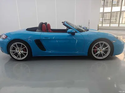 2016 Porsche 718 Boxster 2.0T, фото 4, лот 10404265