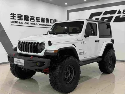 2019 Jeep Wrangler 2.0T Sahara 2-Door China VI, фото 1, лот 11184023