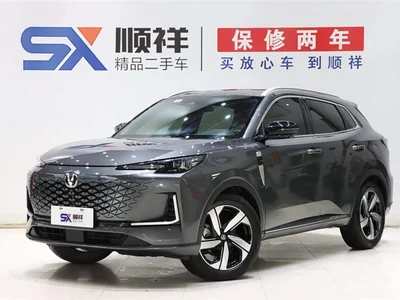 2024 Changan CS55 PLUS 3rd Generation 1.5T DCT Premium, фото 1, лот 10245806