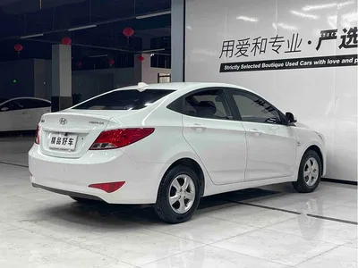 2014 Hyundai Verna 1.4L Automatic Smart GLS, фото 4, лот 10371381