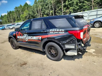 2020 FORD EXPLORER POLICE INTERCEPTOR, фото 2, лот 10536493