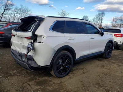 2025 HONDA CR-V SPORT TOURING, фото 3, лот 10726608