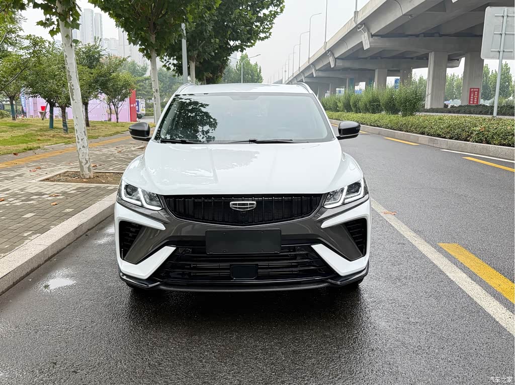 2023 Geely Binyue 1.5T DCT Platinum Edition, фото 2, лот 11203081