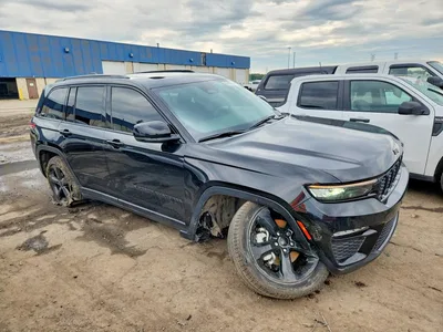 2024 JEEP GRAND CHEROKEE LIMITED, фото 4, лот 10793469