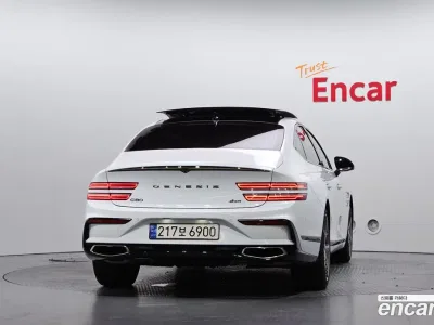 2025 Genesis G80 Gasoline 2.5 Turbo AWD, фото 4, лот 10366411