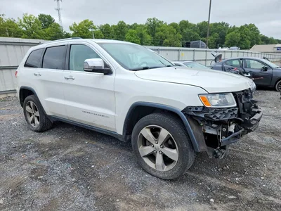 2014 JEEP GRAND CHEROKEE LIMITED, фото 4, лот 10790729