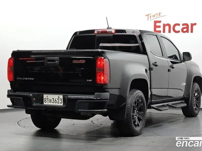 2021 Chevrolet Colorado 3.6 Z71-X Midnight 4WD, фото 2, лот 11547188