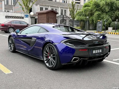 2015 McLaren 570 570S 3.8T Coupe, фото 4, лот 11146228