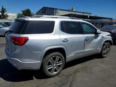 2017 GMC ACADIA DENALI, фото 3, лот 10784277