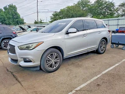 2018 INFINITI QX60 BASE, фото 1, лот 10594412