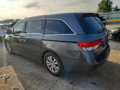 2017 HONDA ODYSSEY EX, фото 2, лот 11208390