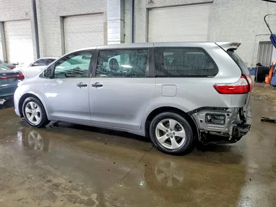2017 TOYOTA SIENNA L 7-PASSENGER, фото 2, лот 10585866