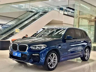 2018 BMW X3 xDrive25i M Sport Package China VI, фото 1, лот 10460510