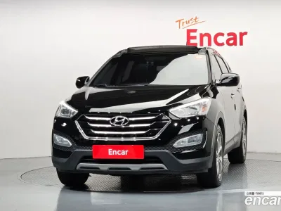 2013 Hyundai Santafe Diesel(e-VGT) 2.0 2WD Premium, фото 3, лот 10930545
