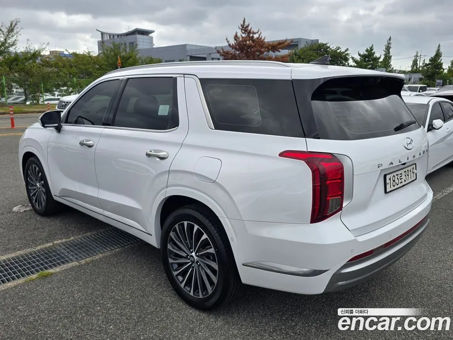 2023 Hyundai Palisade Gasoline 3.8 4WD, фото 3, лот 11187028