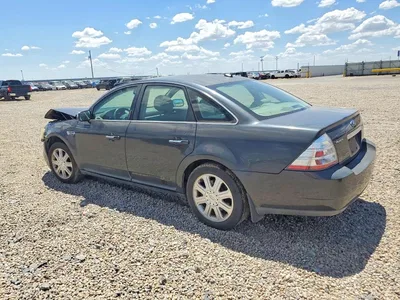 2008 FORD TAURUS LIMITED, фото 2, лот 10547045
