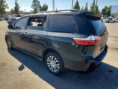 2018 TOYOTA SIENNA XLE 8-PASSENGER, фото 2, лот 11207743