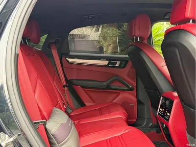 2023 Porsche Cayenne Coupé 3.0T Platinum Edition, фото 3, лот 11249943