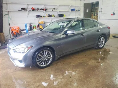 2018 INFINITI Q50 LUXE, фото 1, лот 10660406