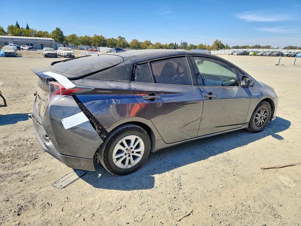2016 TOYOTA PRIUS TWO, фото 3, лот 11237825
