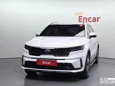 2021 Kia Sorento HEV 1.6 4WD, фото 3, лот 10159023