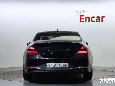 2021 Genesis G70 Gasoline 2.0T 2WD, фото 3, лот 10040439