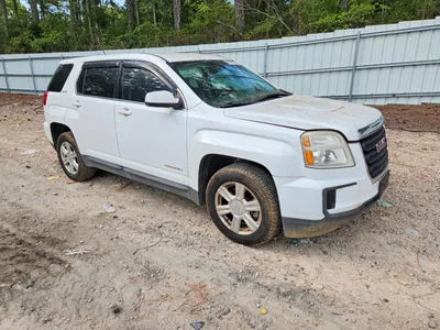 2016 GMC TERRAIN SLE, фото 4, лот 11260796