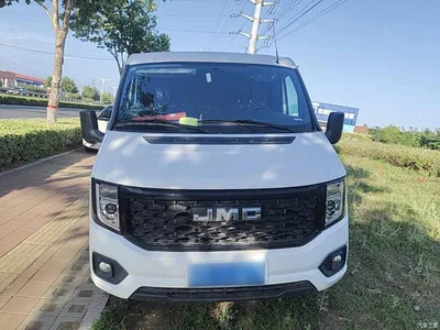 2023 Jiangling JMC Fushun 2.0T Manual Short Wheelbase Low Roof Commercial Van 2/3 Seats with Lift-up Tailgate, фото 3, лот 11157136