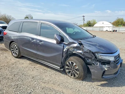 2023 HONDA ODYSSEY EXL, фото 4, лот 10654078