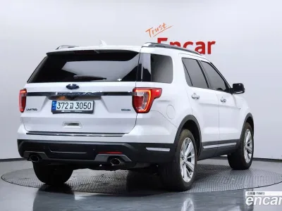 2019 Ford Explorer 2.3 Limited 4WD, фото 2, лот 10124968
