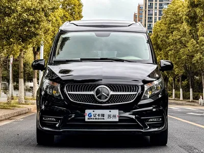 2021 Mercedes-Benz Vito 2.0T Business Edition 7-seater, фото 2, лот 10261603